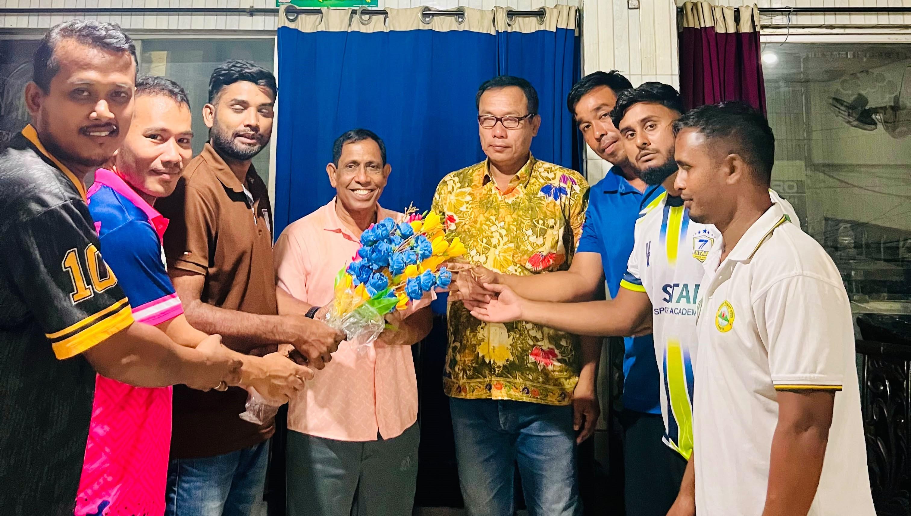 বান্দরবানে ফুটবল রেফারি কল্যাণ সমিতি গঠিত